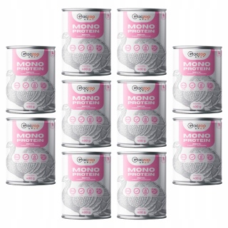 Monobiałkowa karma mokra dla szczeniąt Indyk 10 x 400g Gaczoo Mono Protein Puppy