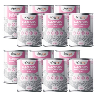 Monobiałkowa karma mokra dla szczeniąt Indyk 12 x 400g Gaczoo Mono Protein Puppy