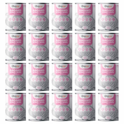 Monobiałkowa karma mokra dla szczeniąt Indyk 20 x 400g Gaczoo Mono Protein Puppy