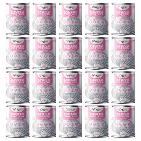 Monobiałkowa karma mokra dla szczeniąt Indyk 20 x 400g Gaczoo Mono Protein Puppy