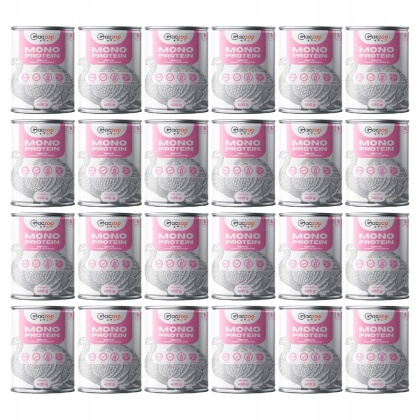 Monobiałkowa karma mokra dla szczeniąt Indyk 24 x 400g Gaczoo Mono Protein Puppy