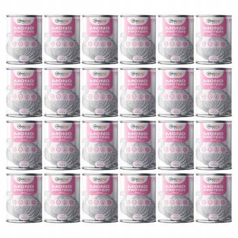 Monobiałkowa karma mokra dla szczeniąt Indyk 24 x 400g Gaczoo Mono Protein Puppy