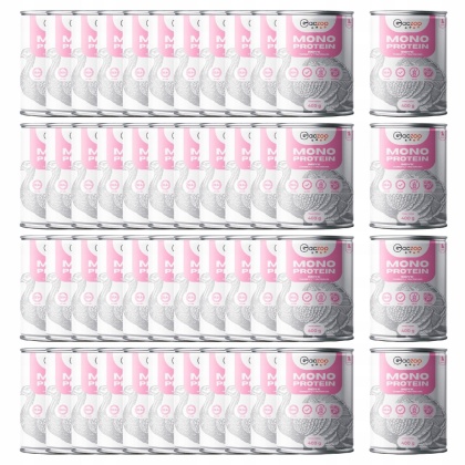 Monobiałkowa karma mokra dla szczeniąt Indyk 48 x 400g Gaczoo Mono Protein Puppy