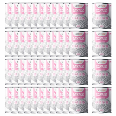 Monobiałkowa karma mokra dla szczeniąt Indyk 48 x 400g Gaczoo Mono Protein Puppy