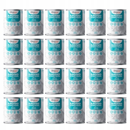 Monobiałkowa karma mokra dla psa Kangur 24 x 400g Gaczoo Mono Protein Ultra