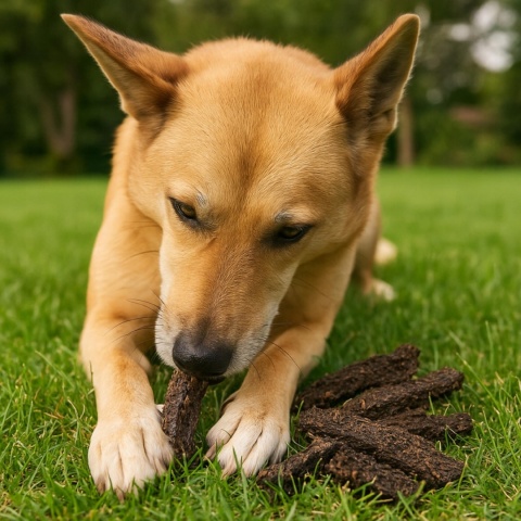 Przysmak dla psa Żwacz Wołowy 200g GACZOO naturalny gryzak smakołyk