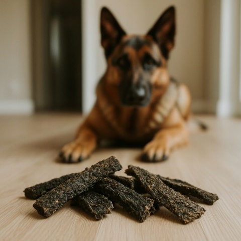 Przysmak dla psa Żwacz Wołowy 500g GACZOO naturalny gryzak smakołyk