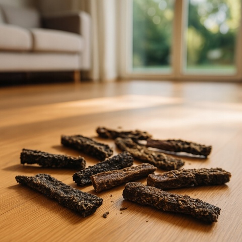 Przysmak dla psa Żwacz Wołowy 500g GACZOO naturalny gryzak smakołyk