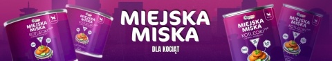 Karma mokra dla kociąt Miejska Miska Gaczoo Kotleciki Jagnięcina 2 x 400g