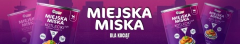 Karma mokra dla kociąt Miejska Miska Gaczoo Kotleciki Jagnięcina 2 x 400g