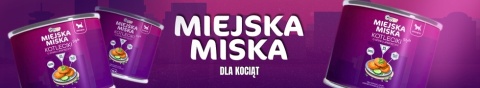 Karma mokra dla kociąt Miejska Miska Gaczoo Kotleciki Jagnięcina 6 x 185g