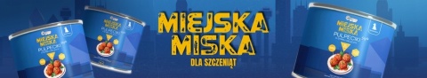 Karma mokra dla szczeniąt Miejska Miska Gaczoo Pulpeciki Cielęcina 6 x 185g