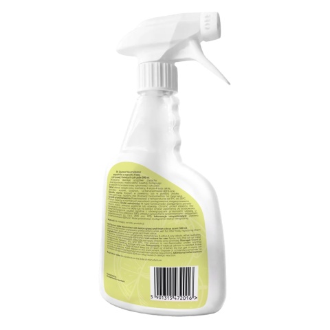 Neutralizator moczu kota odświeżacz powietrza Cytrusy Gaczoo 2 x 500ml