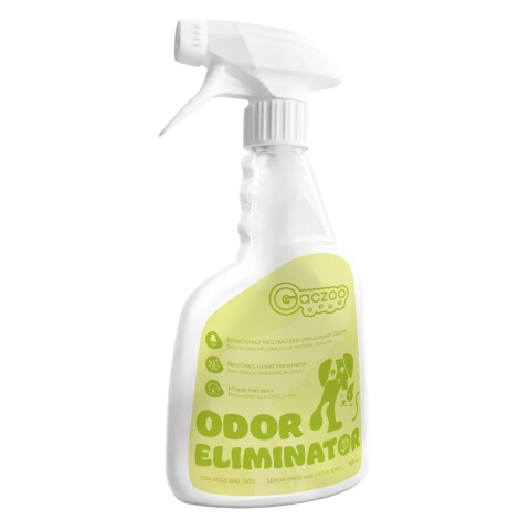 Neutralizator moczu kota odświeżacz powietrza Cytrusy Gaczoo 2 x 500ml