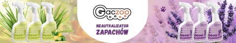 Neutralizator zapachu moczu kota odświeżacz powietrza Lawenda Gaczoo 500ml