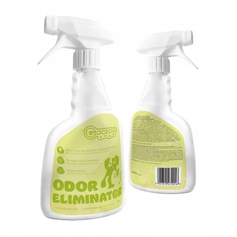 Neutralizator zapachu moczu kota odświeżacz powietrza mix Gaczoo 2 x 500ml
