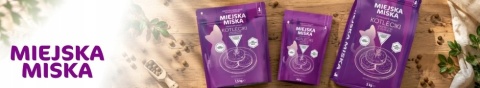 Karma sucha dla kociąt Miejska Miska Gaczoo Kotleciki Jagnięcina 5 kg XS/S