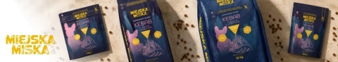 Sucha karma dla psa próbka Miejska Miska Jagnięcina Kebab 50g Gaczoo
