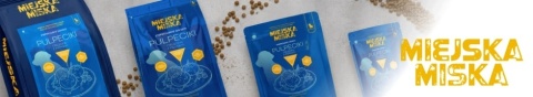 Sucha karma szczeniąt próbka Miejska Miska Cielęcina Pulpeciki 50g Gaczoo