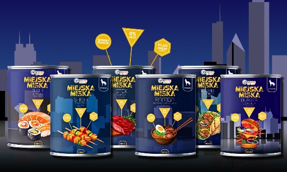 Karma dla psa Miejska Miska - już dzisiaj Twój pupil zje to co Ty!