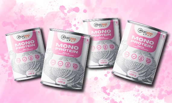 Karma dla szczeniąt o smaku Indyka. Zdrowa dieta od pierwszych kroków.