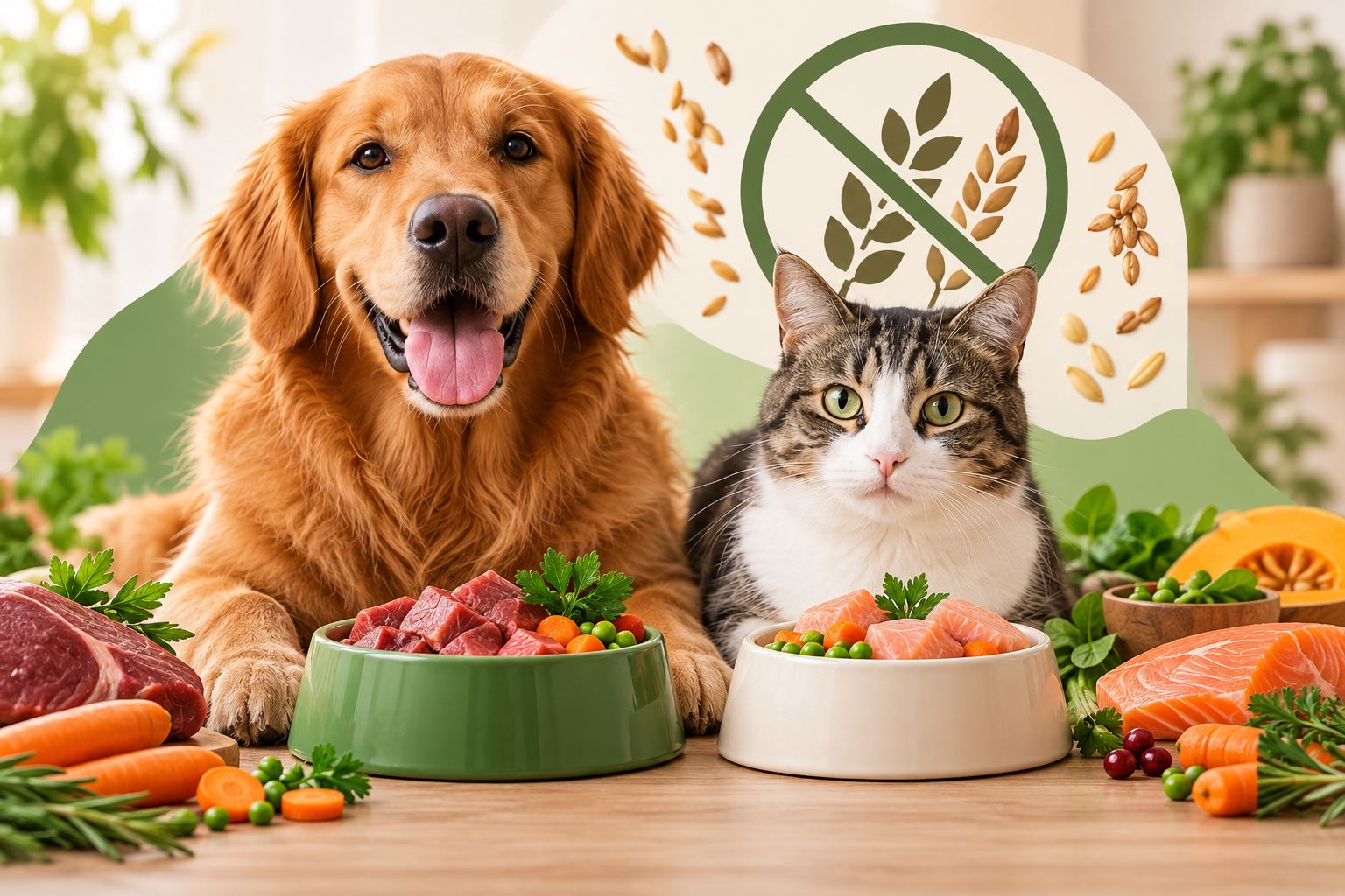 Karma Bezzbożowa a grain free: czy to oznacza to samo?