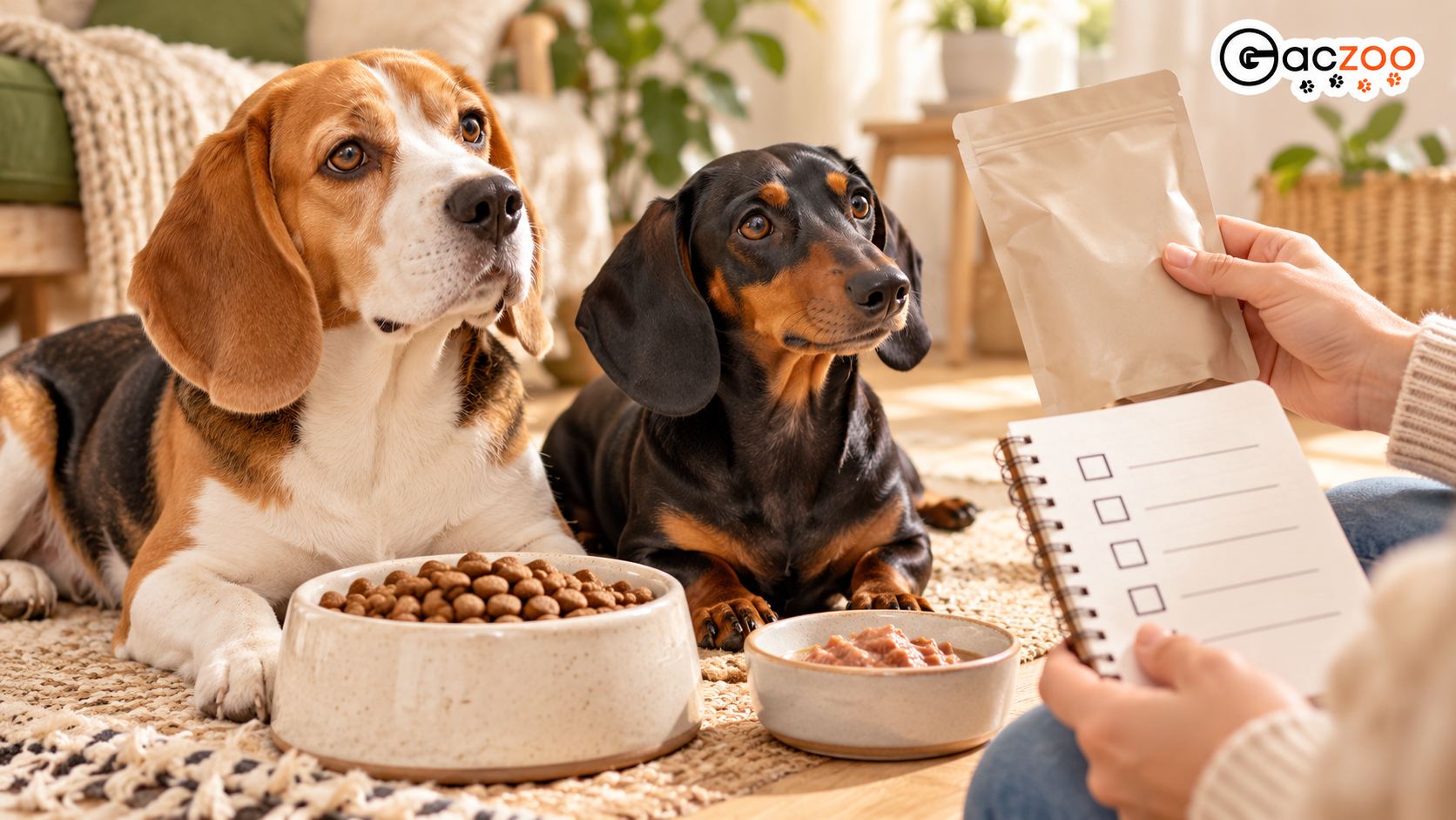 Pies z wrażliwym żołądkiem - checklista doboru karmy krok po kroku