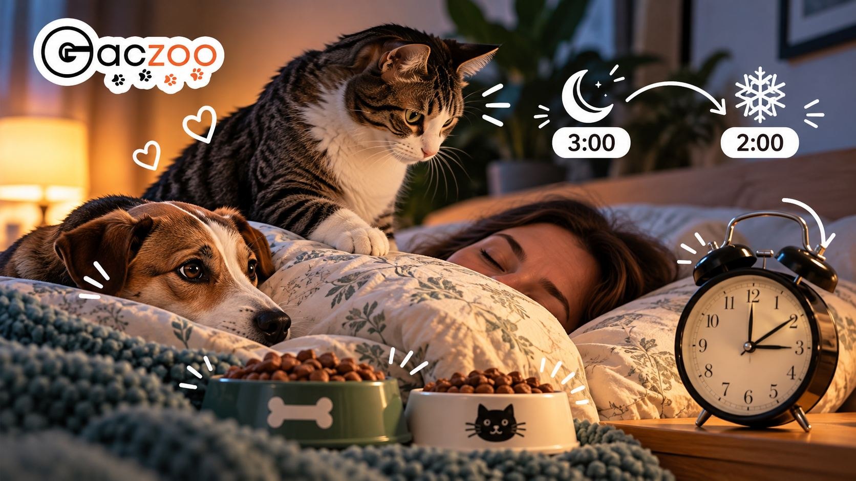 zmiana czasu a pupil